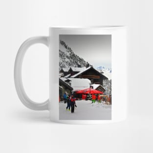 Les Arcs Arc 1950 French Alps France Mug